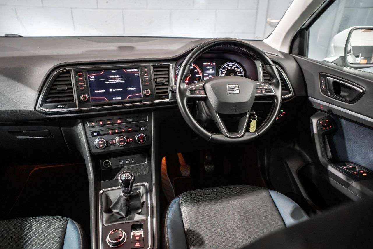 2019 SEAT ATECA 2019 SEAT ATECA