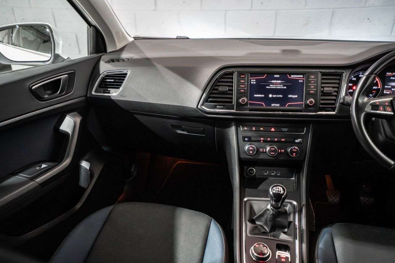 2019 SEAT ATECA 2019 SEAT ATECA