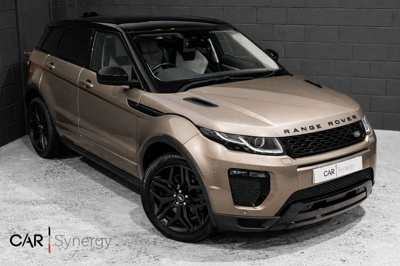 A 2018 LAND ROVER RANGE ROVER EVOQUE 2.0 TD4 HSE Dynamic SUV 5dr Diesel Auto 4WD Euro 6 (s/s) (180 ps) / STUNNIN A 2018 LAND ROVER RANGE ROVER EVOQUE 2.0 TD4 HSE Dynamic SUV 5dr Diesel Auto 4WD Euro 6 (s/s) (180 ps) / STUNNIN