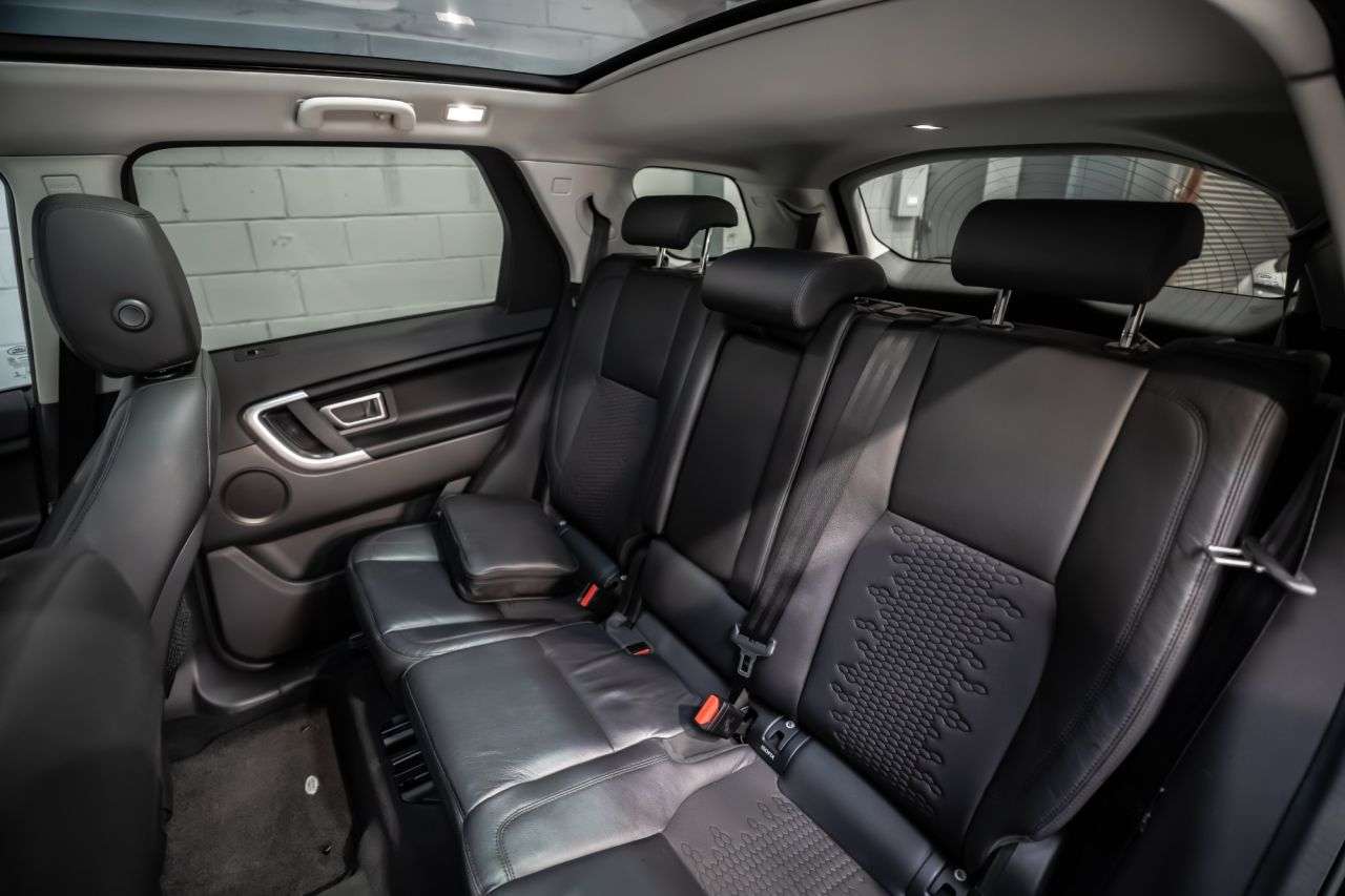 2018 LAND ROVER DISCOVERY SPORT 2018 LAND ROVER DISCOVERY SPORT