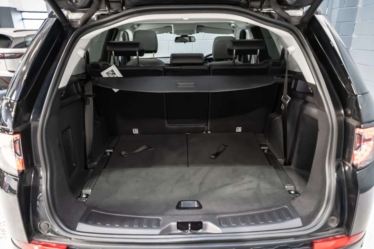 2018 LAND ROVER DISCOVERY SPORT 2018 LAND ROVER DISCOVERY SPORT