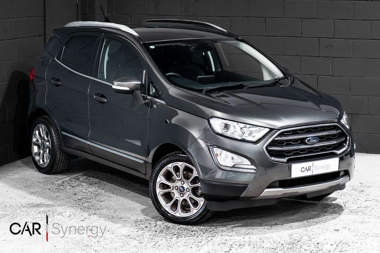 A 2019 FORD ECOSPORT 1.0T EcoBoost GPF Titanium SUV 5dr Petrol Manual Euro 6 (s/s) (125 ps) / ST A 2019 FORD ECOSPORT 1.0T EcoBoost GPF Titanium SUV 5dr Petrol Manual Euro 6 (s/s) (125 ps) / ST
