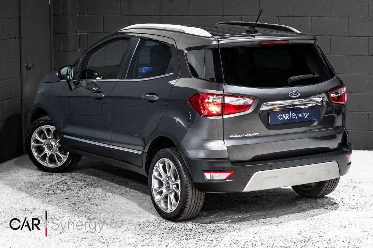 A 2019 FORD ECOSPORT 1.0T EcoBoost GPF Titanium SUV 5dr Petrol Manual Euro 6 (s/s) (125 ps) / ST A 2019 FORD ECOSPORT 1.0T EcoBoost GPF Titanium SUV 5dr Petrol Manual Euro 6 (s/s) (125 ps) / ST