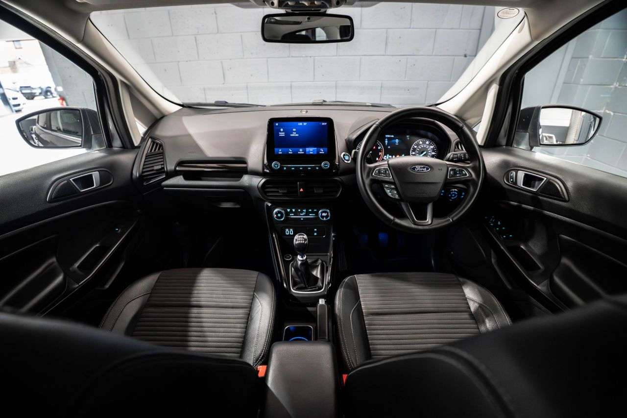 A 2019 FORD ECOSPORT 1.0T EcoBoost GPF Titanium SUV 5dr Petrol Manual Euro 6 (s/s) (125 ps) / ST A 2019 FORD ECOSPORT 1.0T EcoBoost GPF Titanium SUV 5dr Petrol Manual Euro 6 (s/s) (125 ps) / ST