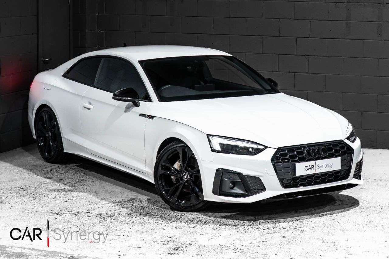 A 2022 AUDI A5 2.0 TFSI 40 Black Edition Coupe 2dr Petrol S Tronic Euro 6 (s/s) (204 ps) / A 2022 AUDI A5 2.0 TFSI 40 Black Edition Coupe 2dr Petrol S Tronic Euro 6 (s/s) (204 ps) /