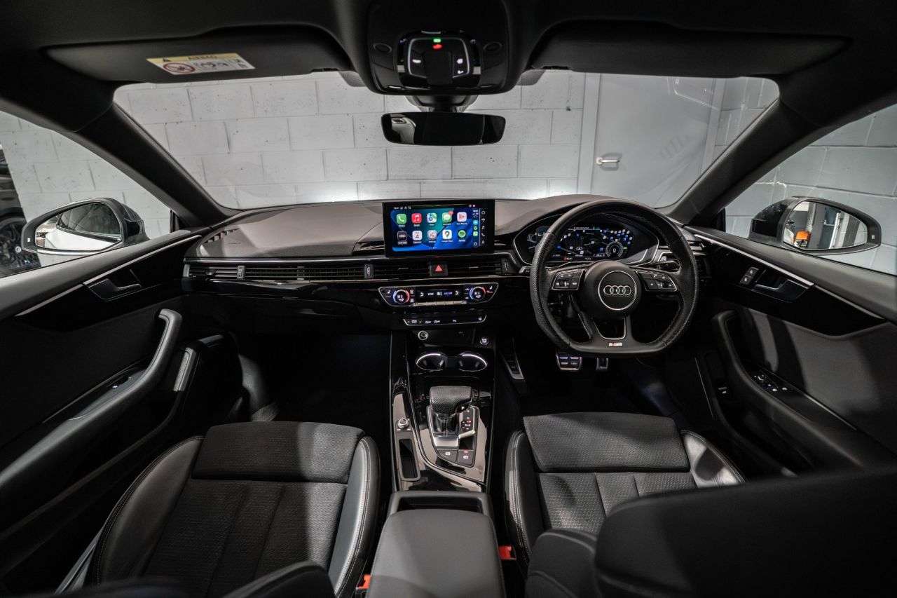A 2022 AUDI A5 2.0 TFSI 40 Black Edition Coupe 2dr Petrol S Tronic Euro 6 (s/s) (204 ps) / A 2022 AUDI A5 2.0 TFSI 40 Black Edition Coupe 2dr Petrol S Tronic Euro 6 (s/s) (204 ps) /