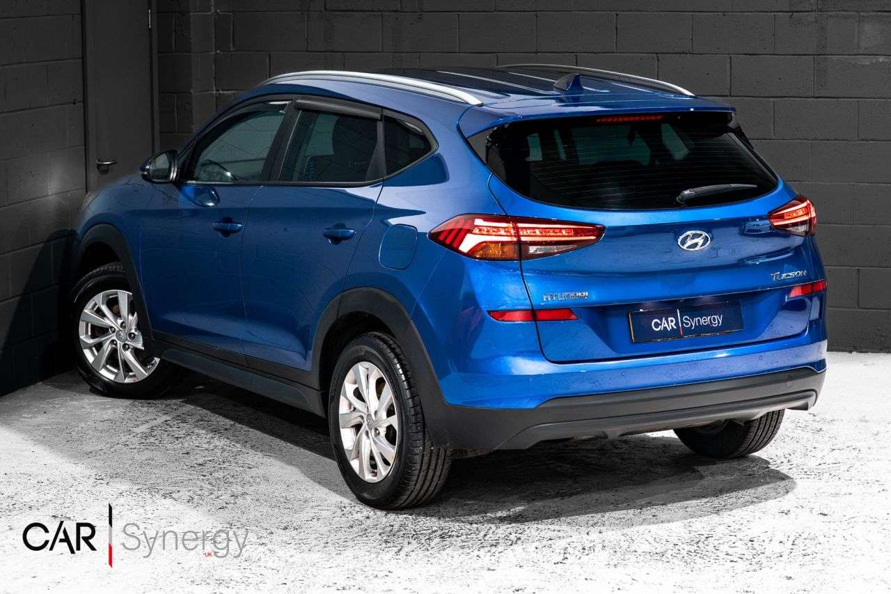 A 2019 HYUNDAI TUCSON 1.6 GDi SE Nav SUV 5dr Petrol Manual Euro 6 (s/s) (132 ps) / STUNNING CAR! A 2019 HYUNDAI TUCSON 1.6 GDi SE Nav SUV 5dr Petrol Manual Euro 6 (s/s) (132 ps) / STUNNING CAR!