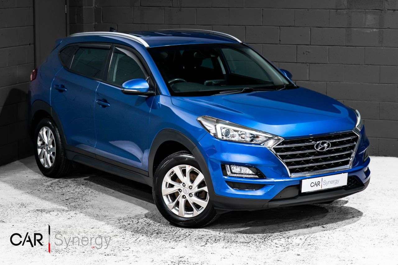 A 2019 HYUNDAI TUCSON 1.6 GDi SE Nav SUV 5dr Petrol Manual Euro 6 (s/s) (132 ps) / STUNNING CAR! A 2019 HYUNDAI TUCSON 1.6 GDi SE Nav SUV 5dr Petrol Manual Euro 6 (s/s) (132 ps) / STUNNING CAR!