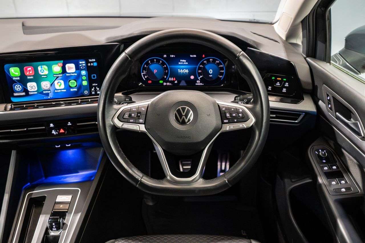 2021 VOLKSWAGEN GOLF 2021 VOLKSWAGEN GOLF