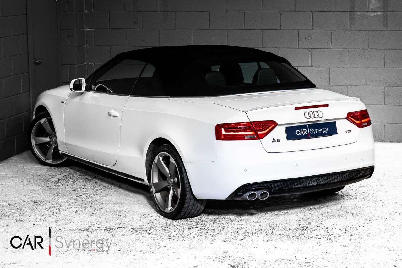 2016 AUDI A5 CABRIOLET 2016 AUDI A5 CABRIOLET