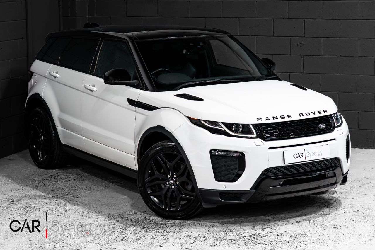 A 2018 LAND ROVER RANGE ROVER EVOQUE 2.0 TD4 HSE Dynamic SUV 5dr Diesel Auto 4WD Euro 6 (s/s) (180 ps) / STUNNIN A 2018 LAND ROVER RANGE ROVER EVOQUE 2.0 TD4 HSE Dynamic SUV 5dr Diesel Auto 4WD Euro 6 (s/s) (180 ps) / STUNNIN