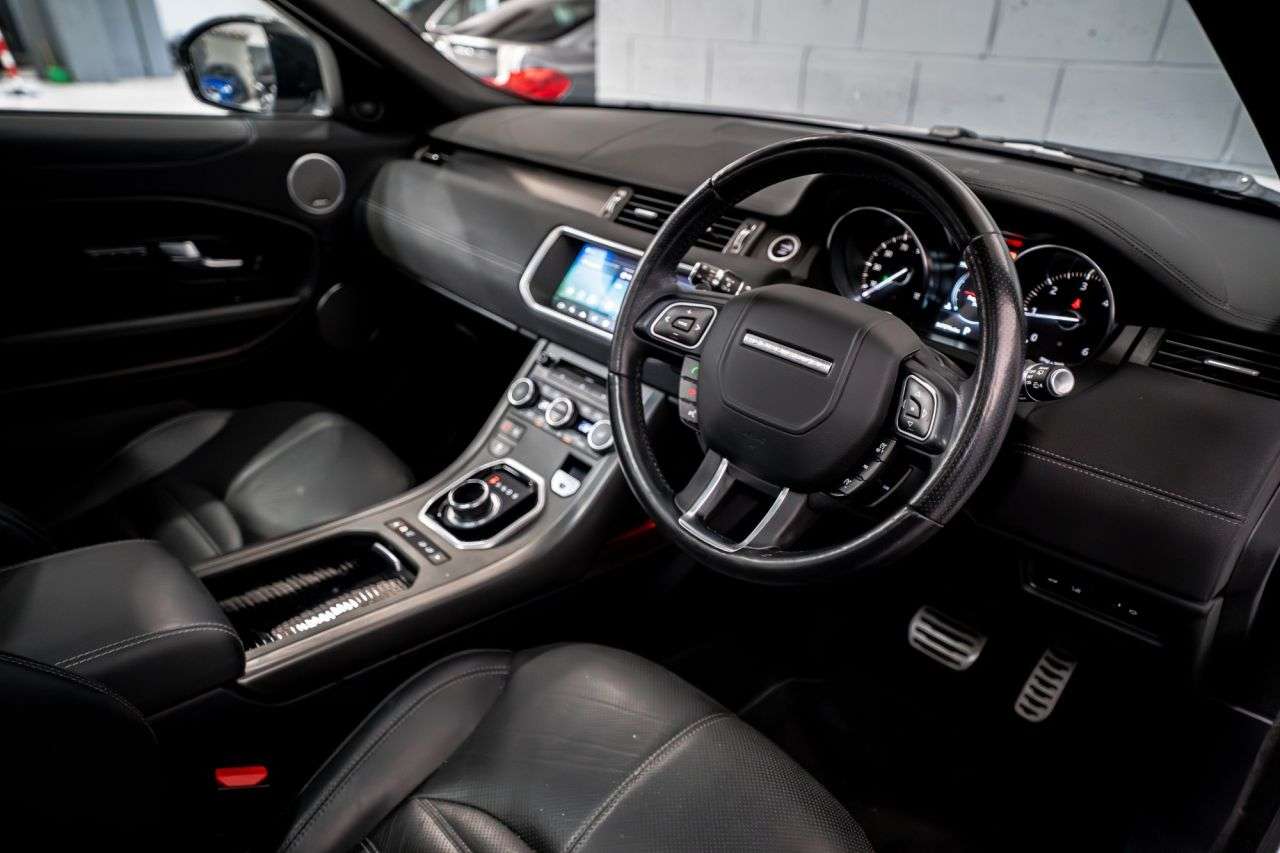 2018 LAND ROVER RANGE ROVER EVOQUE 2018 LAND ROVER RANGE ROVER EVOQUE