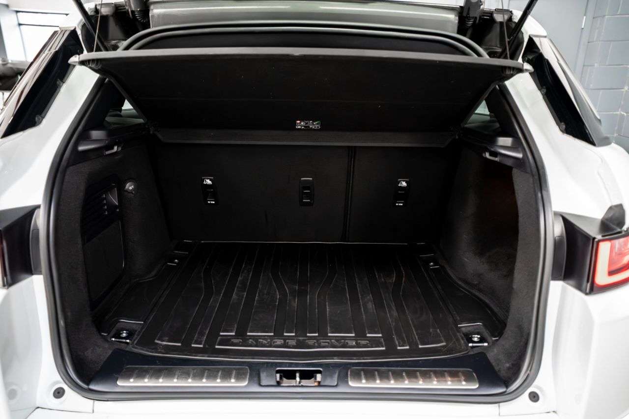 2018 LAND ROVER RANGE ROVER EVOQUE 2018 LAND ROVER RANGE ROVER EVOQUE