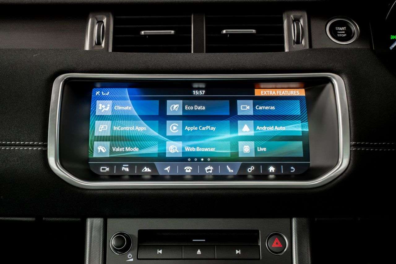 2018 LAND ROVER RANGE ROVER EVOQUE 2018 LAND ROVER RANGE ROVER EVOQUE