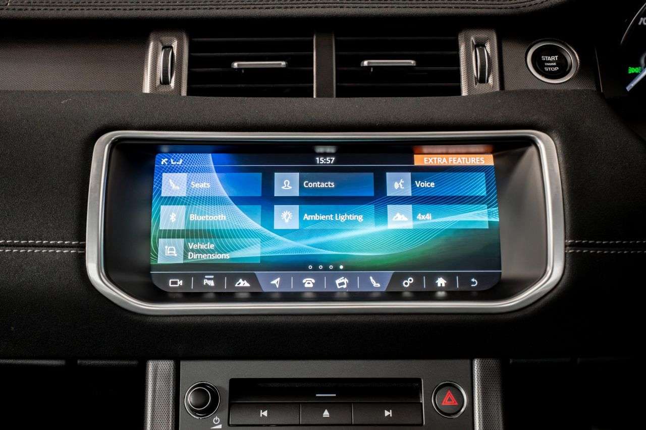 2018 LAND ROVER RANGE ROVER EVOQUE 2018 LAND ROVER RANGE ROVER EVOQUE