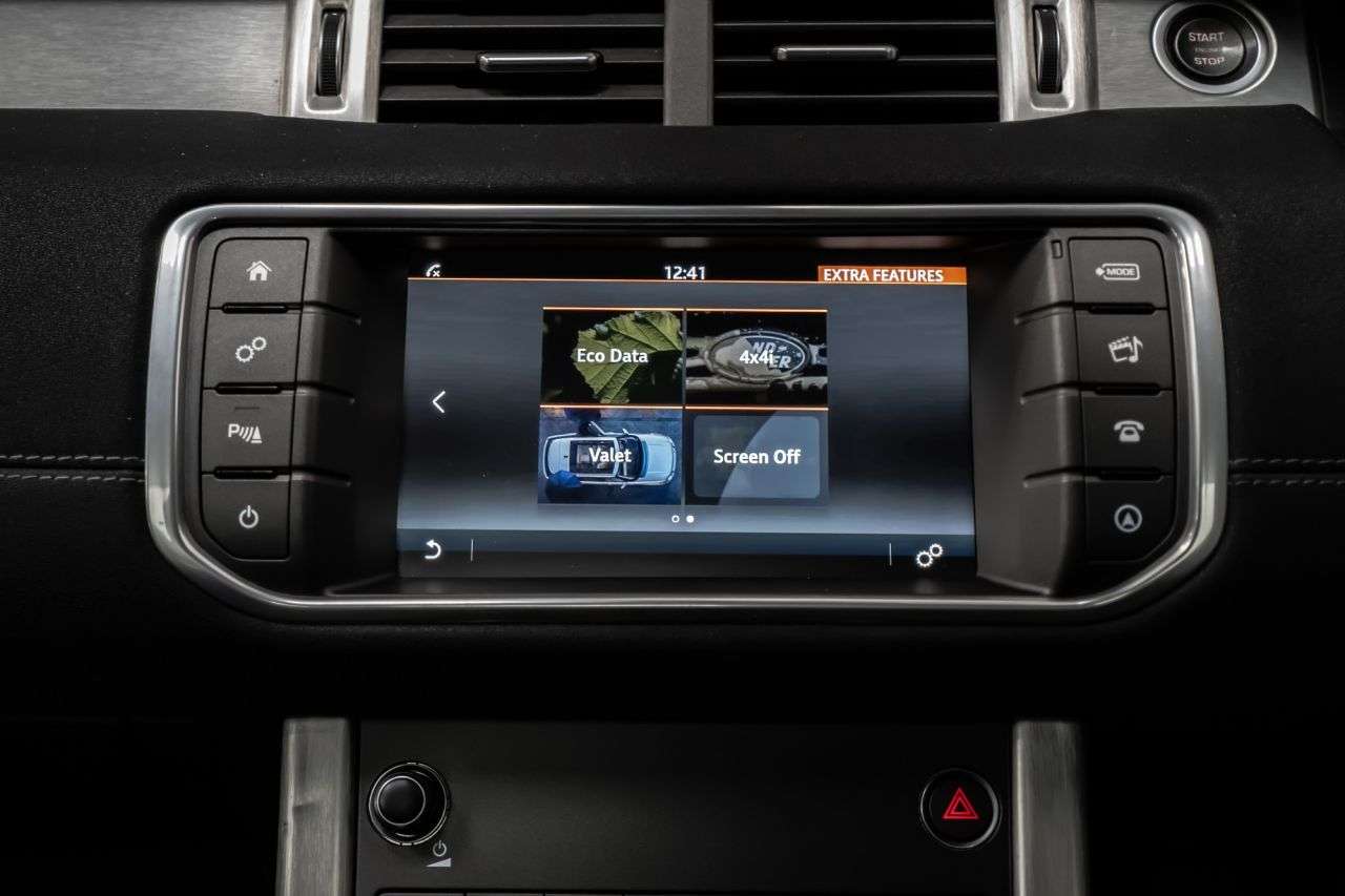 2016 LAND ROVER RANGE ROVER EVOQUE 2016 LAND ROVER RANGE ROVER EVOQUE