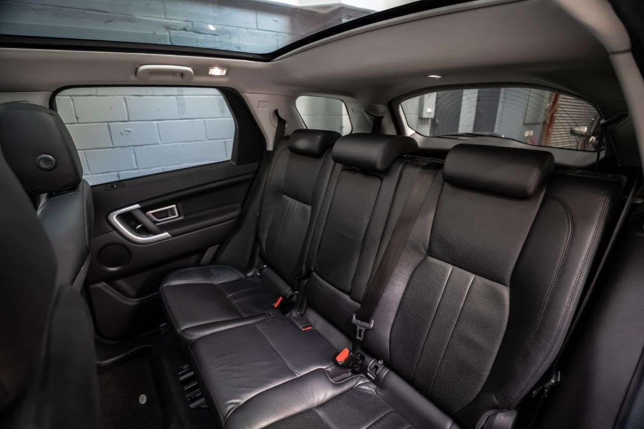 2018 LAND ROVER DISCOVERY SPORT 2018 LAND ROVER DISCOVERY SPORT