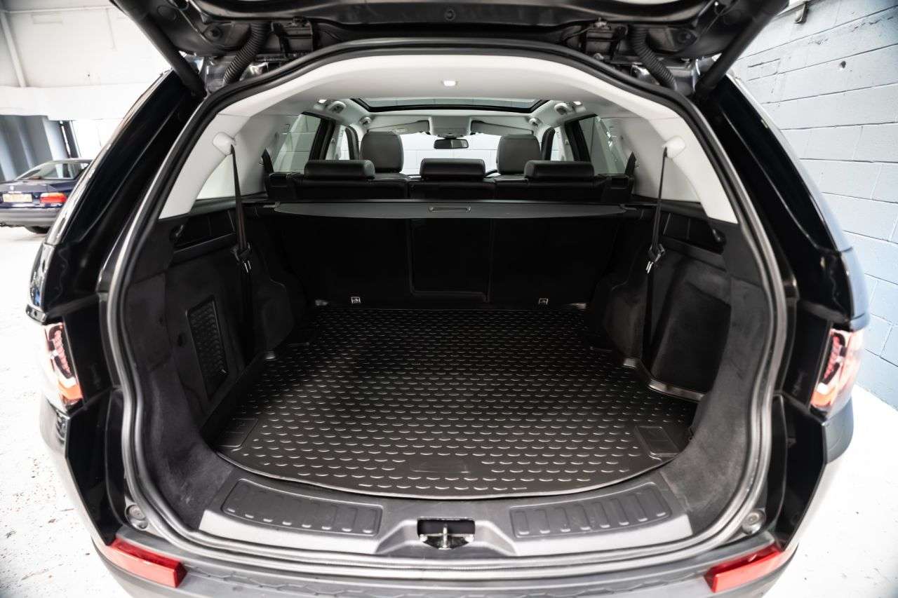 2018 LAND ROVER DISCOVERY SPORT 2018 LAND ROVER DISCOVERY SPORT