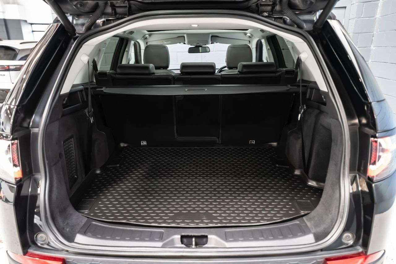 2018 LAND ROVER DISCOVERY SPORT 2018 LAND ROVER DISCOVERY SPORT