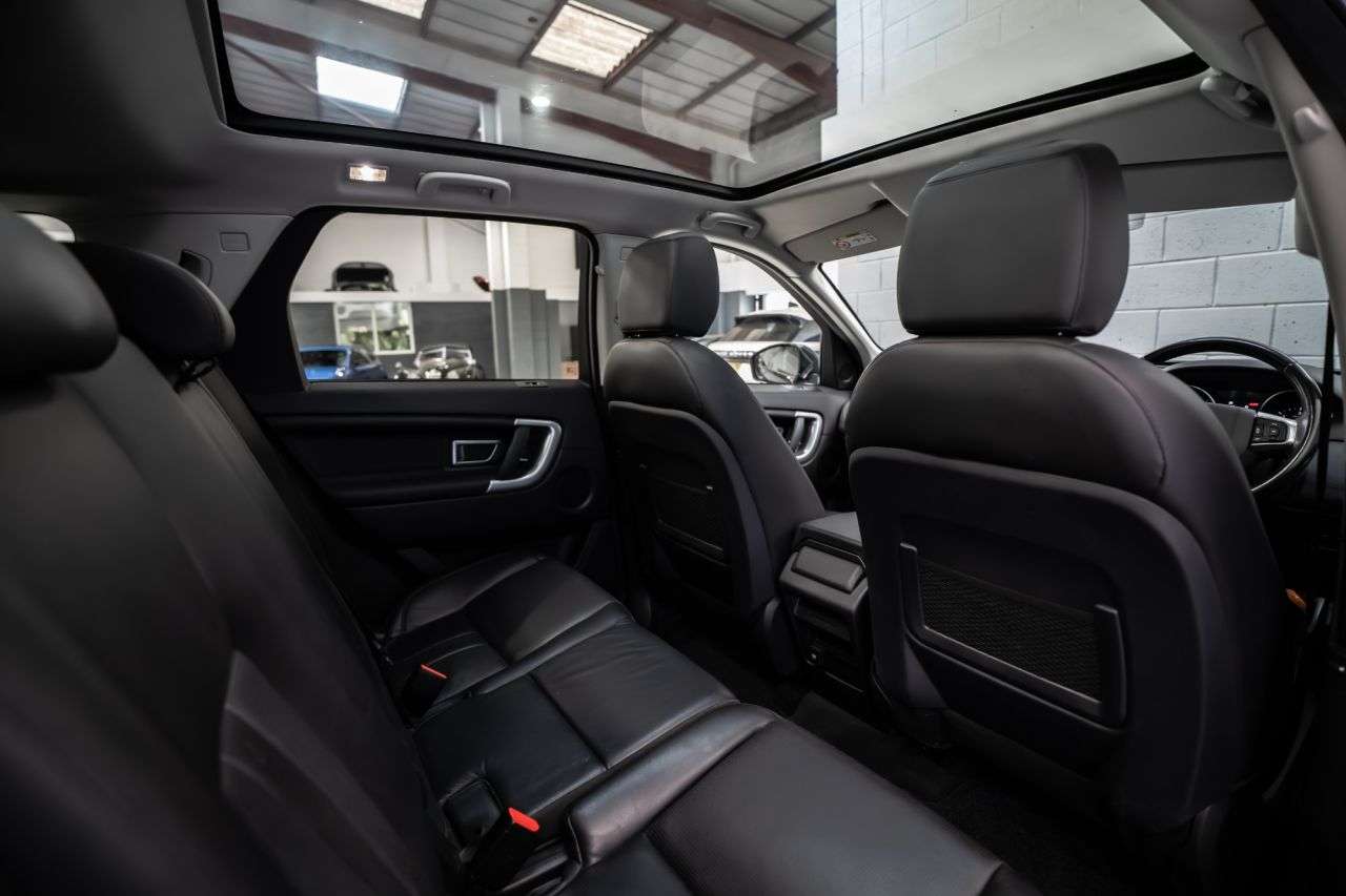 2018 LAND ROVER DISCOVERY SPORT 2018 LAND ROVER DISCOVERY SPORT