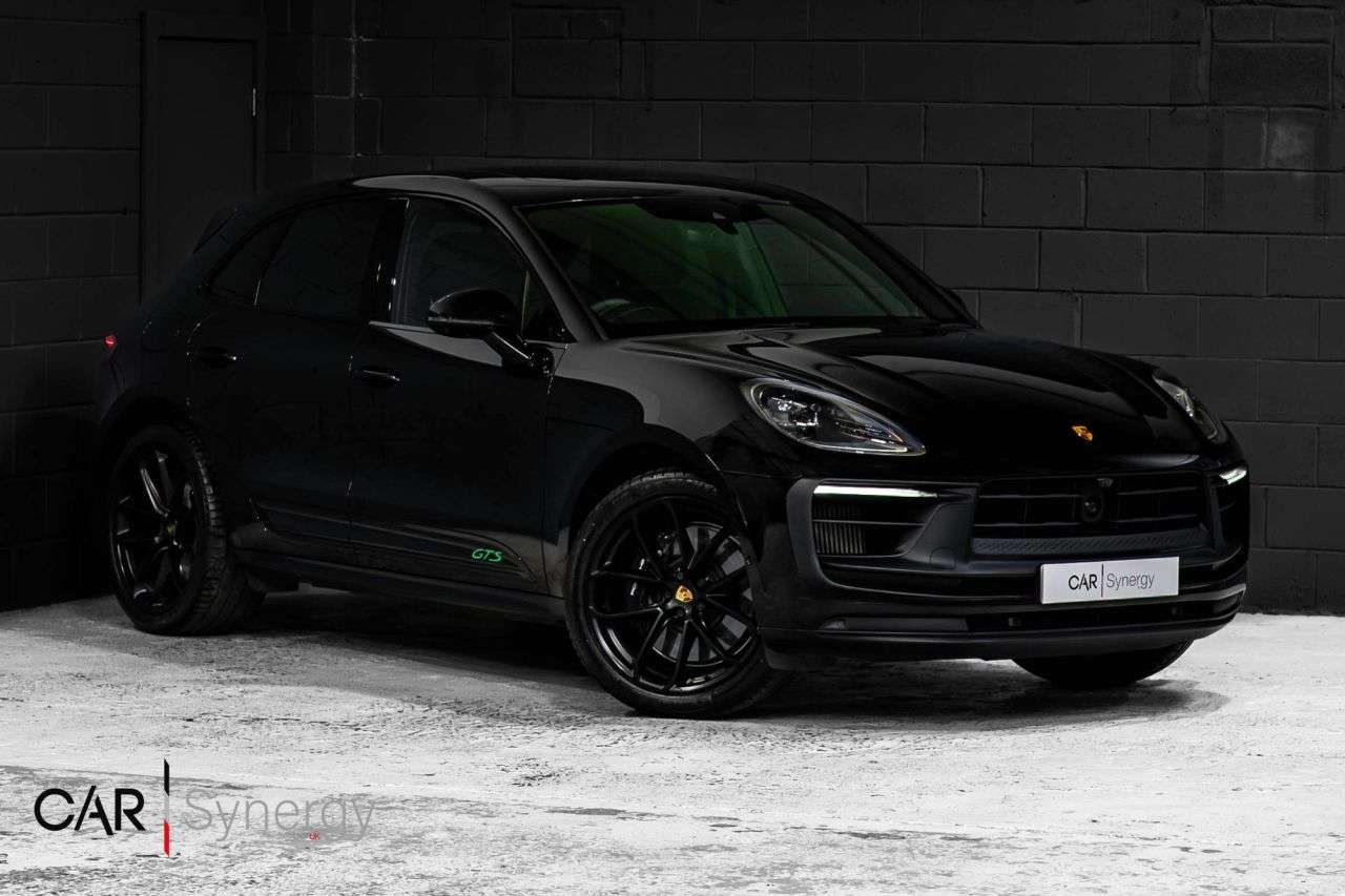 A 2022 PORSCHE MACAN 2.9T V6 GTS SUV 5dr Petrol PDK 4WD Euro 6 (s/s) (440 ps) / BURMESTER / GTS A 2022 PORSCHE MACAN 2.9T V6 GTS SUV 5dr Petrol PDK 4WD Euro 6 (s/s) (440 ps) / BURMESTER / GTS