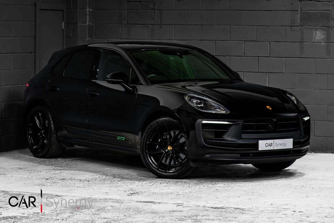 A 2022 PORSCHE MACAN 2.9T V6 GTS SUV 5dr Petrol PDK 4WD Euro 6 (s/s) (440 ps) / BURMESTER / GTS A 2022 PORSCHE MACAN 2.9T V6 GTS SUV 5dr Petrol PDK 4WD Euro 6 (s/s) (440 ps) / BURMESTER / GTS