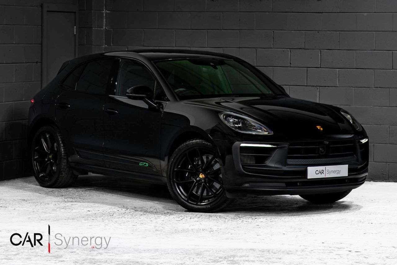 A 2022 PORSCHE MACAN 2.9T V6 GTS SUV 5dr Petrol PDK 4WD Euro 6 (s/s) (440 ps) / BURMESTER / GTS A 2022 PORSCHE MACAN 2.9T V6 GTS SUV 5dr Petrol PDK 4WD Euro 6 (s/s) (440 ps) / BURMESTER / GTS