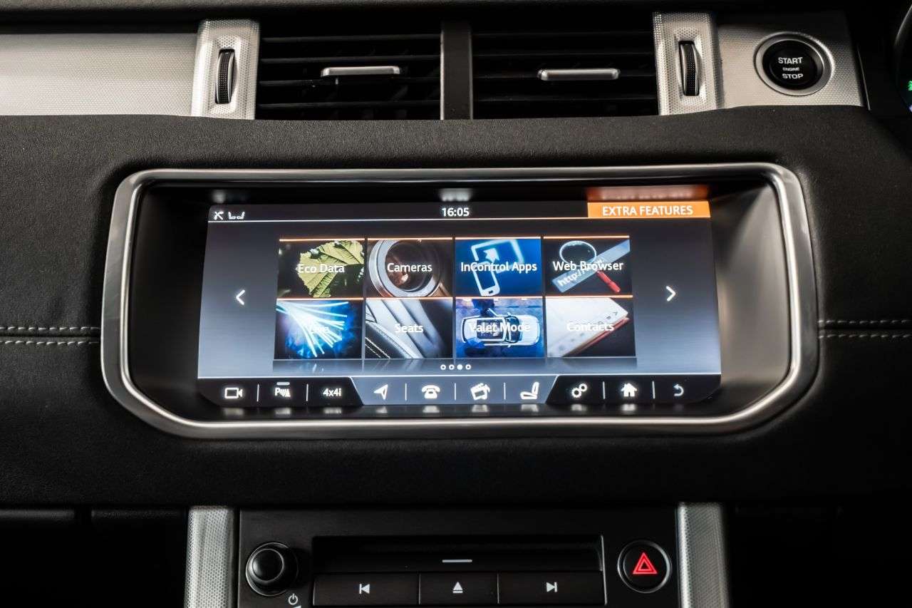 2017 LAND ROVER RANGE ROVER EVOQUE 2017 LAND ROVER RANGE ROVER EVOQUE