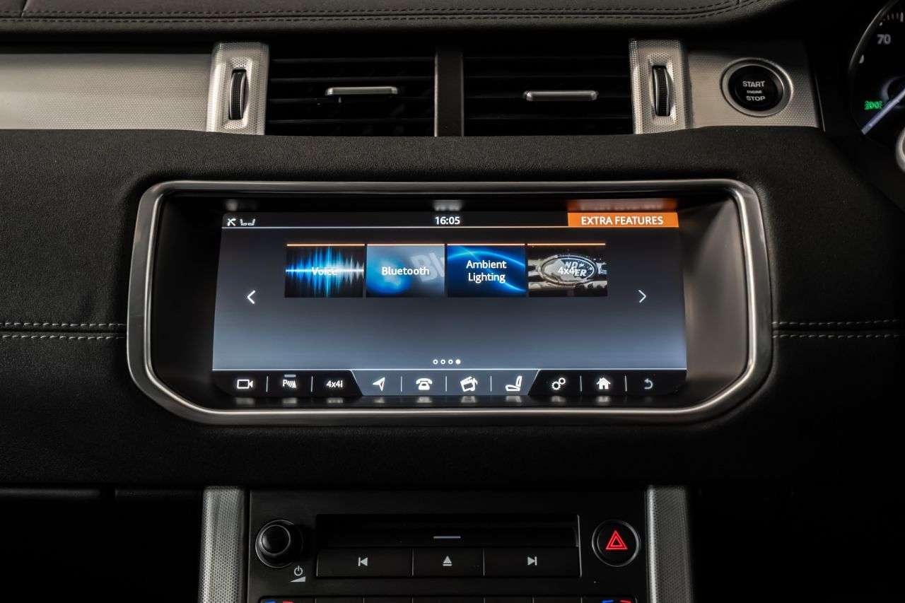 2017 LAND ROVER RANGE ROVER EVOQUE 2017 LAND ROVER RANGE ROVER EVOQUE