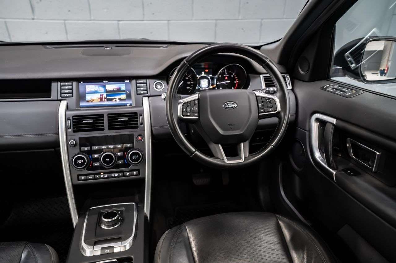 2017 LAND ROVER DISCOVERY SPORT 2017 LAND ROVER DISCOVERY SPORT