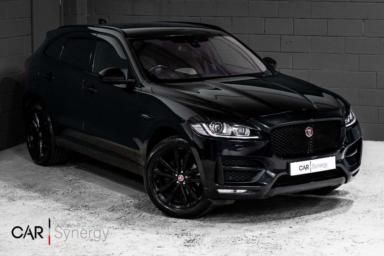 A 2016 JAGUAR F-PACE 2.0 D180 R-Sport SUV 5dr Diesel Auto AWD Euro 6 (s/s) (180 ps) / STUNNING C A 2016 JAGUAR F-PACE 2.0 D180 R-Sport SUV 5dr Diesel Auto AWD Euro 6 (s/s) (180 ps) / STUNNING C