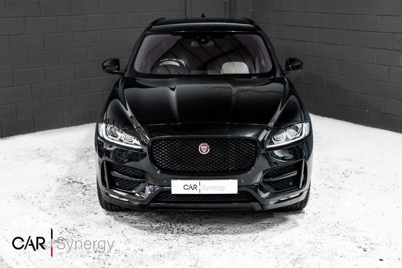 2016 JAGUAR F-PACE 2016 JAGUAR F-PACE