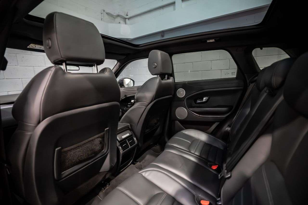 2018 LAND ROVER RANGE ROVER EVOQUE 2018 LAND ROVER RANGE ROVER EVOQUE