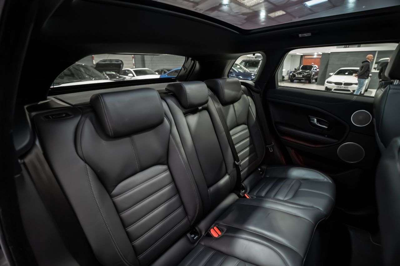 2018 LAND ROVER RANGE ROVER EVOQUE 2018 LAND ROVER RANGE ROVER EVOQUE