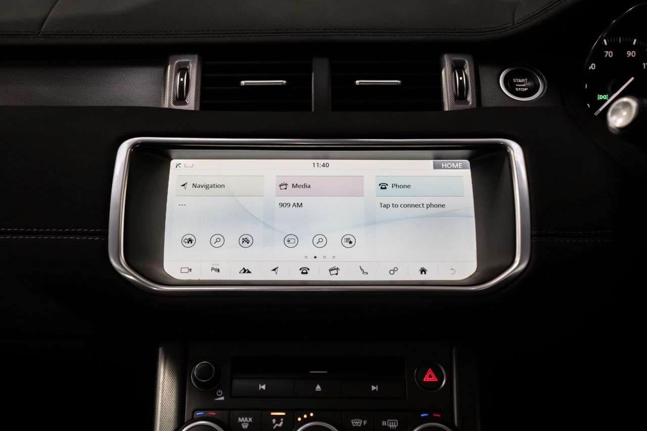 2018 LAND ROVER RANGE ROVER EVOQUE 2018 LAND ROVER RANGE ROVER EVOQUE