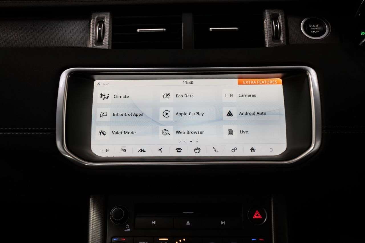 2018 LAND ROVER RANGE ROVER EVOQUE 2018 LAND ROVER RANGE ROVER EVOQUE