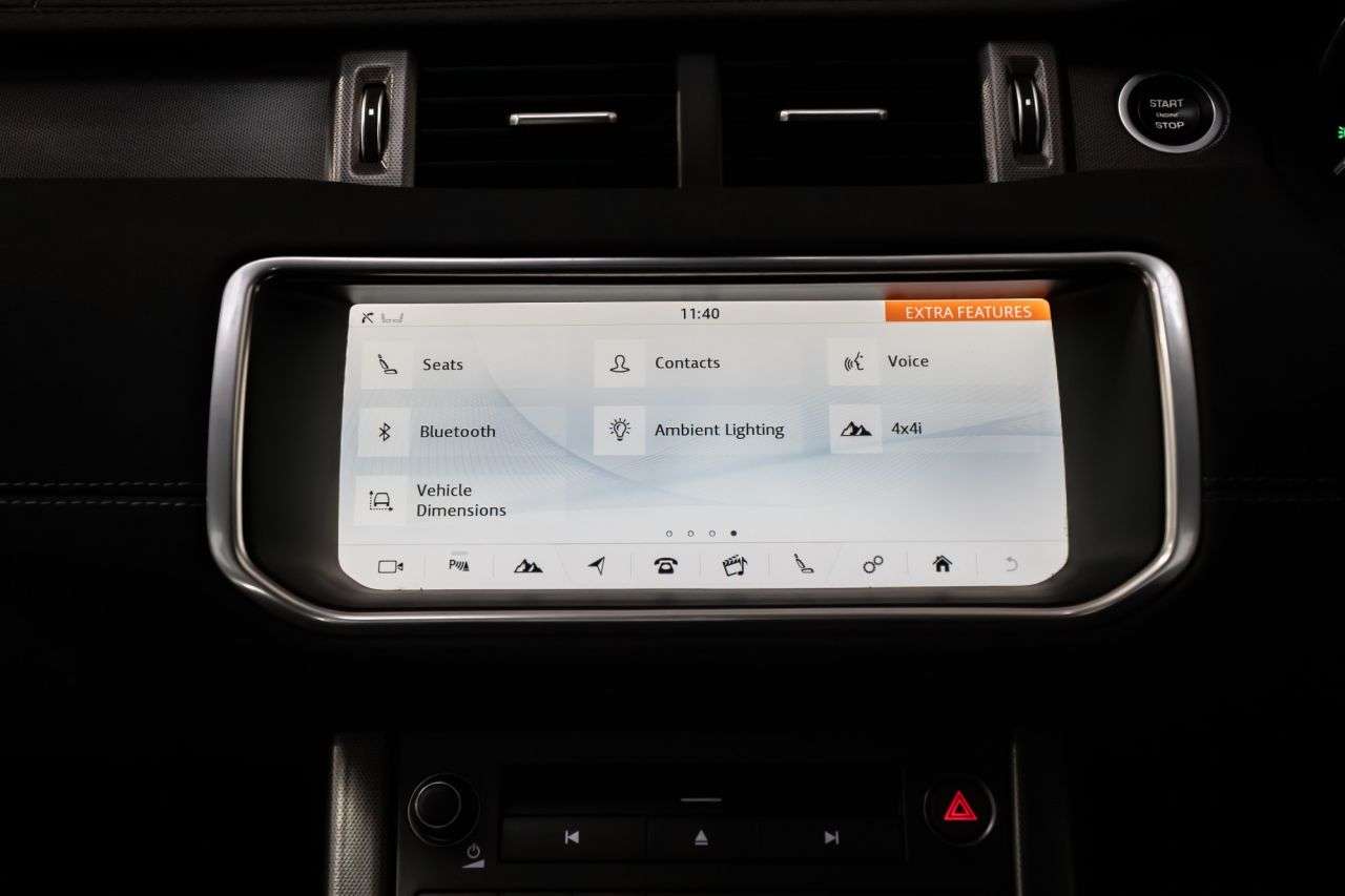 2018 LAND ROVER RANGE ROVER EVOQUE 2018 LAND ROVER RANGE ROVER EVOQUE