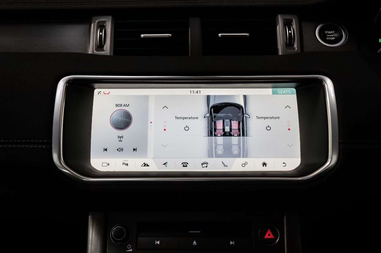 2018 LAND ROVER RANGE ROVER EVOQUE 2018 LAND ROVER RANGE ROVER EVOQUE