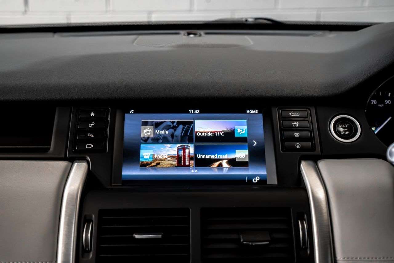 2017 LAND ROVER DISCOVERY SPORT 2017 LAND ROVER DISCOVERY SPORT