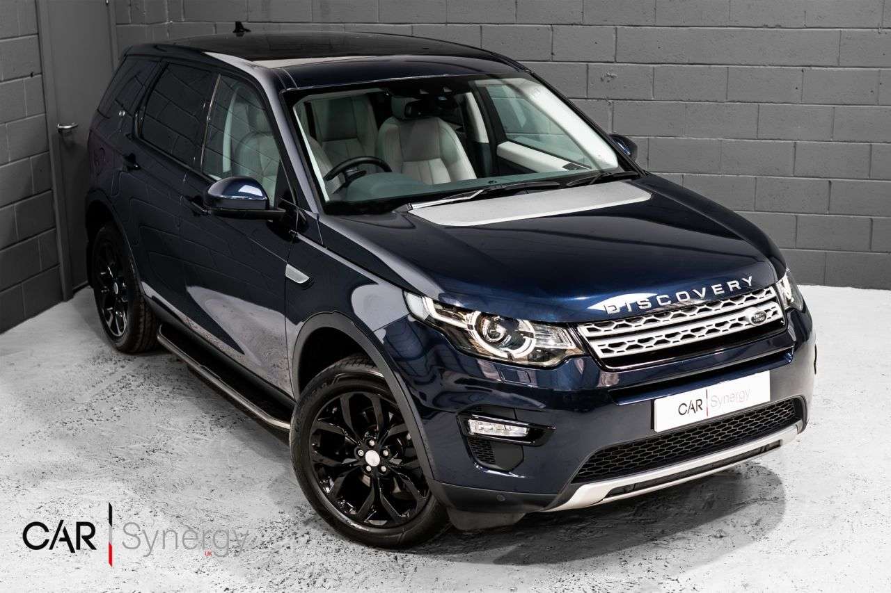 A 2017 LAND ROVER DISCOVERY SPORT 2.0 TD4 HSE SUV 5dr Diesel Auto 4WD Euro 6 (s/s) (180 ps) / STUNNING CAR! A 2017 LAND ROVER DISCOVERY SPORT 2.0 TD4 HSE SUV 5dr Diesel Auto 4WD Euro 6 (s/s) (180 ps) / STUNNING CAR!
