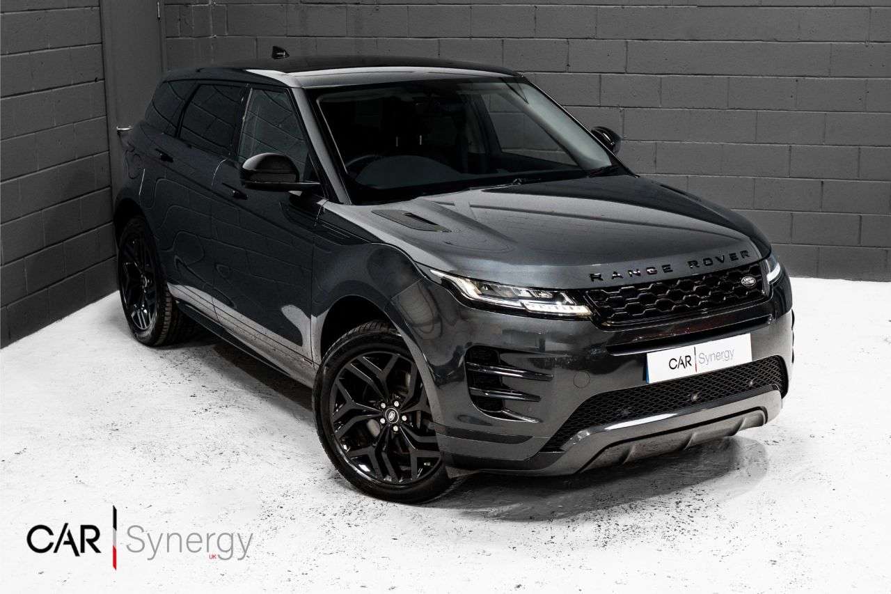 A 2019 LAND ROVER RANGE ROVER EVOQUE 2.0 D150 R-Dynamic SE SUV 5dr Diesel Auto 4WD Euro 6 (s/s) (150 ps) / STUNN A 2019 LAND ROVER RANGE ROVER EVOQUE 2.0 D150 R-Dynamic SE SUV 5dr Diesel Auto 4WD Euro 6 (s/s) (150 ps) / STUNN