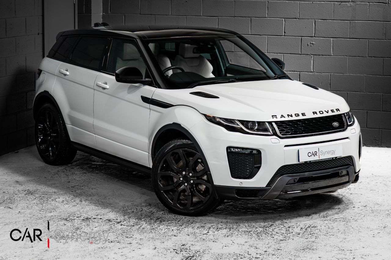 A 2017 LAND ROVER RANGE ROVER EVOQUE 2.0 TD4 HSE Dynamic SUV 5dr Diesel Auto 4WD Euro 6 (s/s) (180 ps) / STUNNIN A 2017 LAND ROVER RANGE ROVER EVOQUE 2.0 TD4 HSE Dynamic SUV 5dr Diesel Auto 4WD Euro 6 (s/s) (180 ps) / STUNNIN