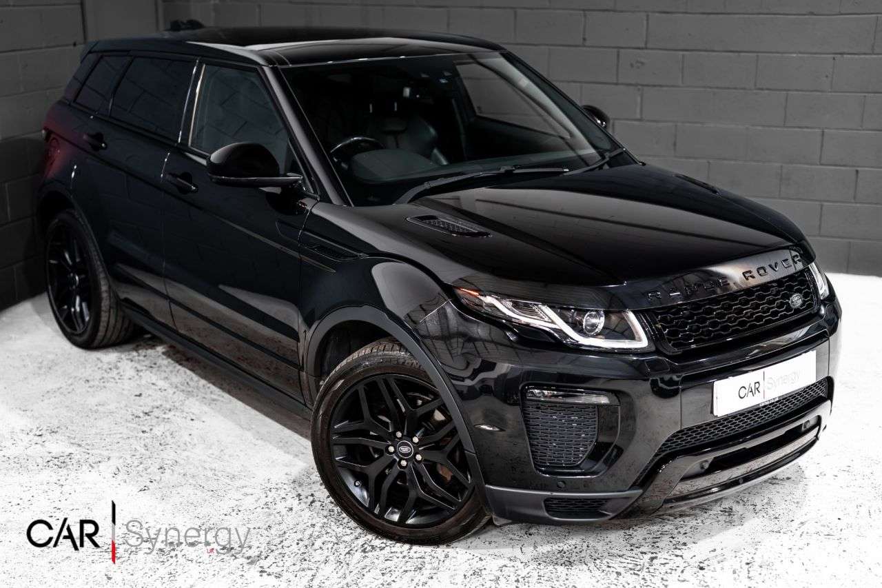A 2017 LAND ROVER RANGE ROVER EVOQUE 2.0 TD4 HSE Dynamic SUV 5dr Diesel Auto 4WD Euro 6 (s/s) (180 ps) / STUNNIN A 2017 LAND ROVER RANGE ROVER EVOQUE 2.0 TD4 HSE Dynamic SUV 5dr Diesel Auto 4WD Euro 6 (s/s) (180 ps) / STUNNIN