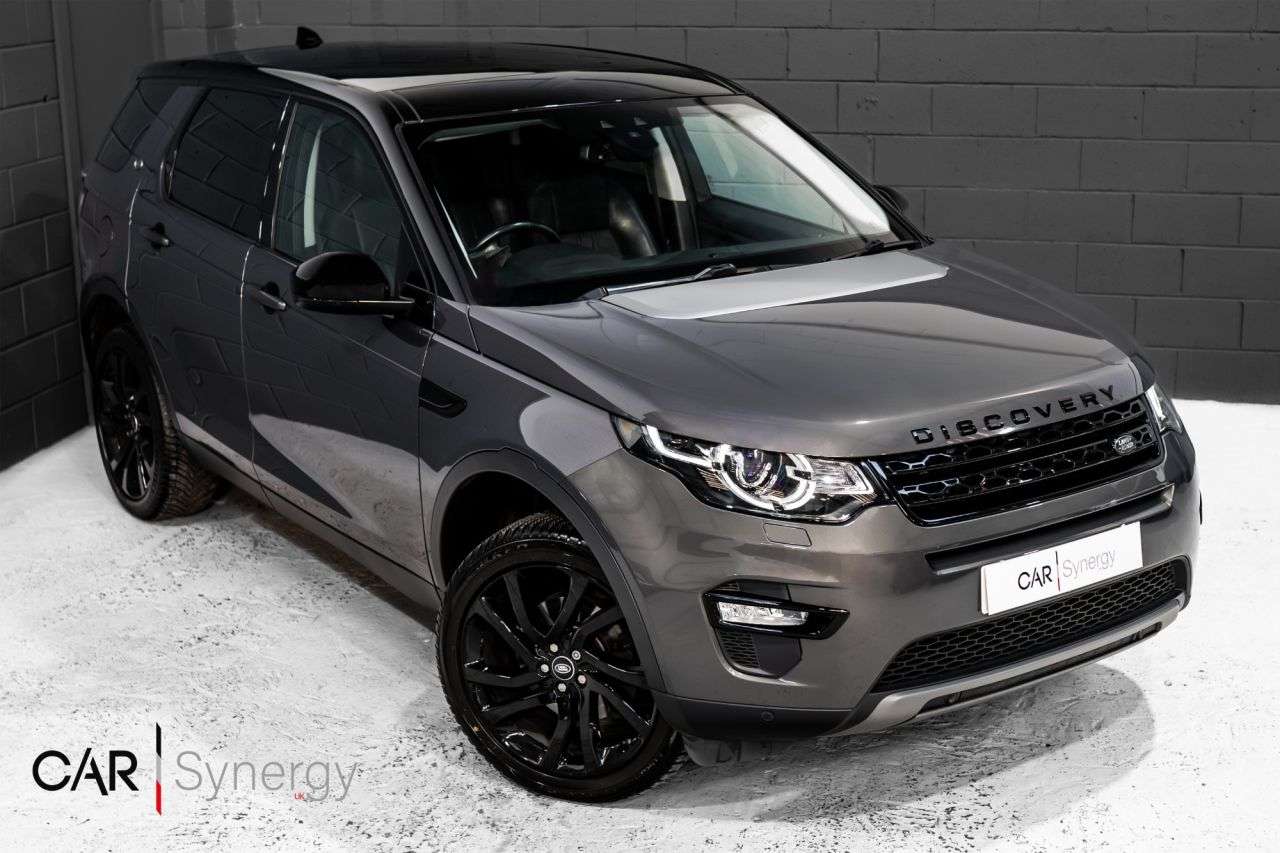 A 2016 LAND ROVER DISCOVERY SPORT 2.0 TD4 HSE Black SUV 5dr Diesel Auto 4WD Euro 6 (s/s) (180 ps) / STUNNING A 2016 LAND ROVER DISCOVERY SPORT 2.0 TD4 HSE Black SUV 5dr Diesel Auto 4WD Euro 6 (s/s) (180 ps) / STUNNING