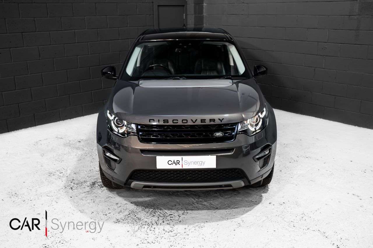 2016 LAND ROVER DISCOVERY SPORT 2016 LAND ROVER DISCOVERY SPORT
