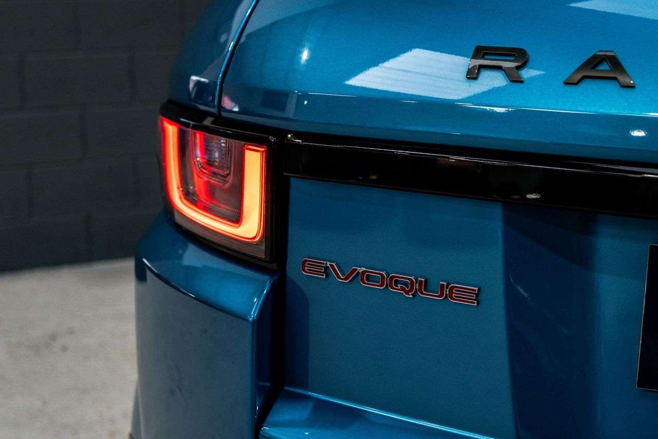 2018 LAND ROVER RANGE ROVER EVOQUE 2018 LAND ROVER RANGE ROVER EVOQUE