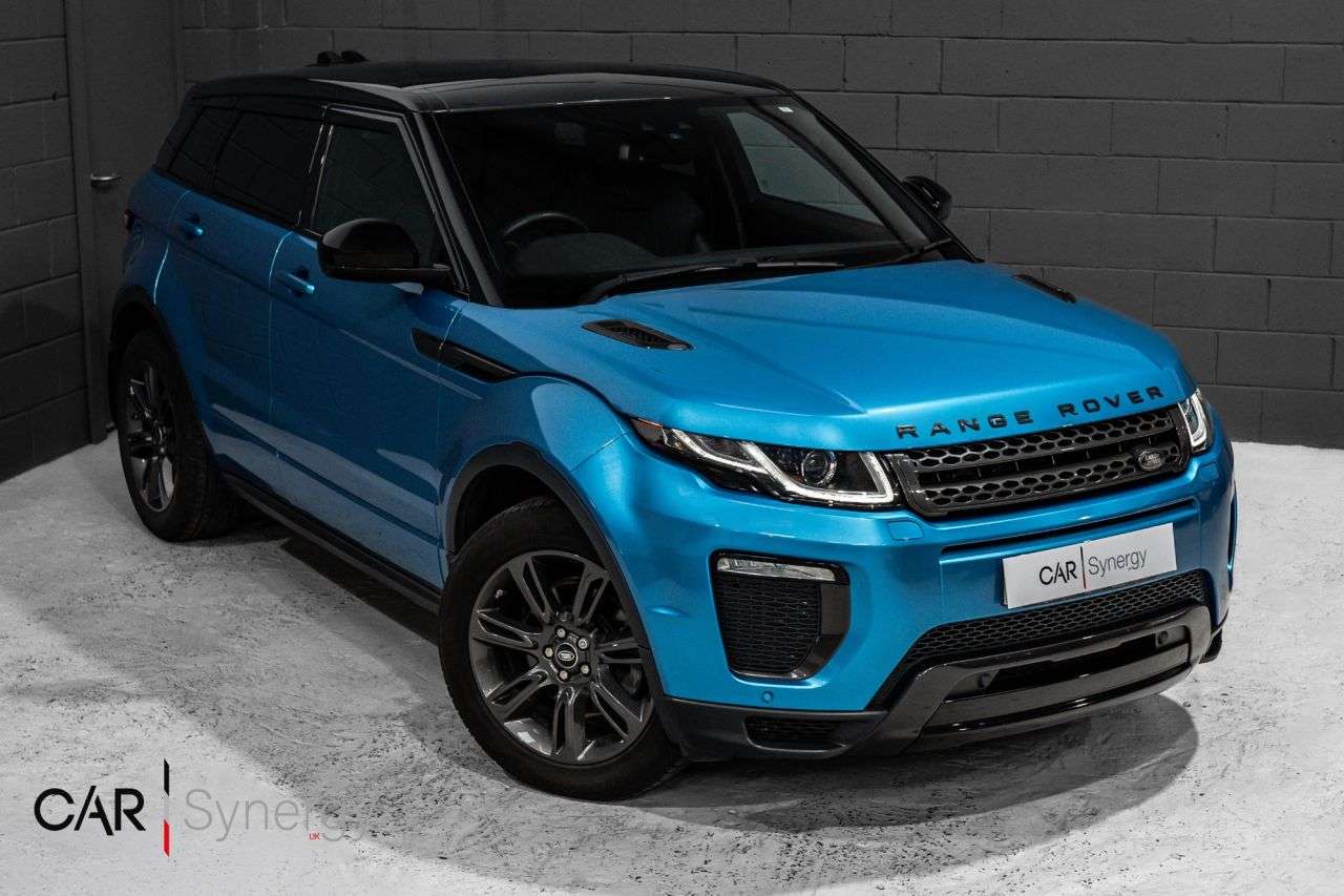 A 2018 LAND ROVER RANGE ROVER EVOQUE 2.0 TD4 Landmark SUV 5dr Diesel Auto 4WD Euro 6 (s/s) (180 ps) / STUNNING C A 2018 LAND ROVER RANGE ROVER EVOQUE 2.0 TD4 Landmark SUV 5dr Diesel Auto 4WD Euro 6 (s/s) (180 ps) / STUNNING C
