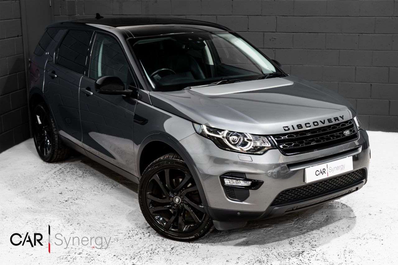 A 2017 LAND ROVER DISCOVERY SPORT TD4 HSE BLACK A 2017 LAND ROVER DISCOVERY SPORT TD4 HSE BLACK