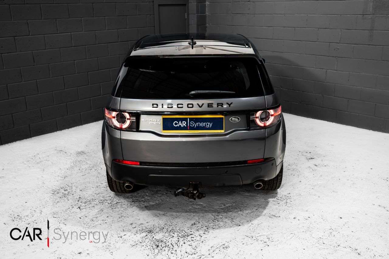 2017 LAND ROVER DISCOVERY SPORT 2017 LAND ROVER DISCOVERY SPORT