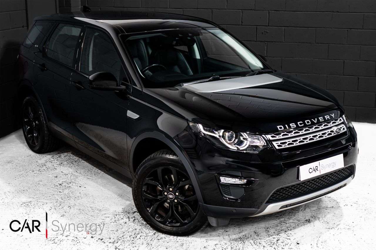 A 2016 LAND ROVER DISCOVERY SPORT 2.0 TD4 HSE SUV 5dr Diesel Auto 4WD Euro 6 (s/s) (180 ps) / STUNNING CAR! A 2016 LAND ROVER DISCOVERY SPORT 2.0 TD4 HSE SUV 5dr Diesel Auto 4WD Euro 6 (s/s) (180 ps) / STUNNING CAR!